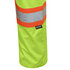 V1082360U-XL by PIONEER SAFETY - 5629U HI-VIS Safety Rainwear Bib Pants, Yellow - Size XL