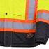 V1210160U-3XL by PIONEER SAFETY - Hi-Vis Heated Bomber Jacket - Yellow, 3XL