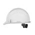 20200 by SELLSTROM - Jackson Safety Advantage Front Brim Hard Hat, Non-Vented, 4-Pt. Ratchet Suspension, White
