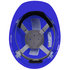 14838 by SELLSTROM - Jackson Safety SC-6 Safety Hard Hat, 4-Pt. Ratchet Suspension, Cap-Style, Blue