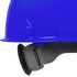 14838 by SELLSTROM - Jackson Safety SC-6 Safety Hard Hat, 4-Pt. Ratchet Suspension, Cap-Style, Blue