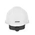 20220 by SELLSTROM - Jackson Safety Advantage Front Brim Hard Hat, Vented, 4-Pt. Ratchet Suspension, White