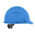 20222 by SELLSTROM - Jackson Safety Advantage Front Brim Hard Hat, Vented, 4-Pt. Ratchet Suspension, Blue