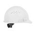 20220 by SELLSTROM - Jackson Safety Advantage Front Brim Hard Hat, Vented, 4-Pt. Ratchet Suspension, White