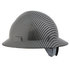 20600 by SELLSTROM - Jackson Safety Blockhead Fiberglass Full Brim Hard Hat, Non-Vented, Composite Wrap, 4-Pt. Suspension