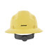 20821 by SELLSTROM - Jackson Safety Advantage Full Brim Hard Hat, Vented, 4-Pt. Ratchet Suspension, Yellow