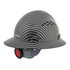 20620 by SELLSTROM - Jackson Safety Blockhead Fiberglass Full Brim Hard Hat, Vented, Composite Wrap, 4-Pt. Suspension