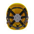 20901 by SELLSTROM - Jackson Safety CH-300 Climbing Industrial Hard Hat, Non-Vented, 6-Pt. Suspension, Yellow
