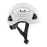 20920 by SELLSTROM - Jackson Safety CH-400V Climbing Style Hard Hat, Industrial, 6-Pt. Suspension, Vented, White