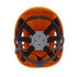 20923 by SELLSTROM - Jackson Safety CH-400V Climbing Style Hard Hat, Industrial, 6-Pt. Suspension, Vented, Orange