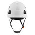20920 by SELLSTROM - Jackson Safety CH-400V Climbing Style Hard Hat, Industrial, 6-Pt. Suspension, Vented, White