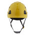 20921 by SELLSTROM - Jackson Safety CH-400V Climbing Style Hard Hat, Industrial, 6-Pt. Suspension, Vented, Yellow
