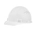 20220 by SELLSTROM - Jackson Safety Advantage Front Brim Hard Hat, Vented, 4-Pt. Ratchet Suspension, White
