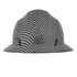 20600 by SELLSTROM - Jackson Safety Blockhead Fiberglass Full Brim Hard Hat, Non-Vented, Composite Wrap, 4-Pt. Suspension