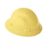 20801 by SELLSTROM - Jackson Safety Advantage Full Brim Hard Hat, Non-Vented, 4-Pt. Ratchet Suspension, Yellow