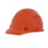 20223 by SELLSTROM - Jackson Safety Advantage Front Brim Hard Hat, Vented, 4-Pt. Ratchet Suspension, Orange