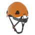 20903 by SELLSTROM - Jackson Safety CH-300 Climbing Industrial Hard Hat, Non-Vented, 6-Pt. Suspension, Orange