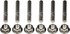 03133HP by DORMAN - Exhaust Flange Stud Kit - M10-1.5 x 62mm Stainless Steel