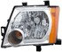 1591981 by DORMAN - Head Lamp Assembly