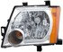 1591981 by DORMAN - Headlight Assembly - for 2005-2007 Nissan Xterra