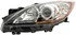 1592297 by DORMAN - Headlight Assembly - Left, 12.8V, Clear Lens, Halogen, for 2010-2013 Mazda 3