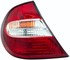 1610760 by DORMAN - Tail Light Assembly - for 2002-2004 Toyota Camry