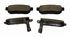 DX364 by MONROE - Prem Semi-Met Brakes