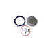 1184KIT by HALDEX - Gasket Kit for Detroit Diesel 71 Series Engines Water Pump