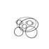 1194KIT by HALDEX - Engine Water Pump Gasket Kit - For use on Caterpillar 3406 B/C Engines Water Pump