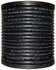 11002 by HALDEX - Midland Air Brake Hose - Black, Rubber, 1/2" Hose I.D., 7/8" Hose O.D., 50 ft.