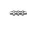 11050 by HALDEX - Air Brake Air Line Connector Fitting - Union Air Line Fitting for Copper Tubing, Tube Size 1/4 in. O.D.