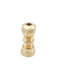 11201 by HALDEX - Air Brake Air Line Connector Fitting - Union Fitting for Nylon Tubing, Tube Size 1/4" O.D.