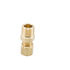 11233 by HALDEX - Air Brake Air Line Connector Fitting - Male Connector, Nylon Tubing, 3/8" NPT, 3/8" O.D.