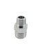 Haldex 11327 Air Brake Air Hose Fitting Midland Plated Valve Mounting Hex Nipple - 1/2 in. x 3/4 in. MPT