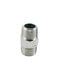Haldex 11328 Air Brake Air Hose Fitting Midland Plated Valve Mounting Hex Nipple - 3/4 in. x 3/4 in. MPT