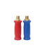 11405 by HALDEX - Midland Air Brake Gladhand Handle Grip - Pair, Blue and Red, Plastic