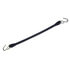 Haldex 30109 Tarp Strap Tarp Strap - 24" Length w/ Crimped "S" Hooks, Ideal for Heavy-Duty Applications and Securing Tarps