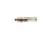 11902 by HALDEX - Air Brake Hose End - with Spring Guard, 1/2 in. NPT