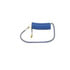 11971 by HALDEX - Midland Trailer Connector Kit - Air Coil, Blue, 15 ft., 3/8" Tractor and 1/2" Trailer Thread