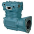 108866X by HALDEX - Air Brake Compressor - Right Air Inlet, Right/Top Air Outlet, V-Mac Step Head