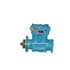 109653X by HALDEX - LikeNu Tu-Flo® TF550 Air Brake Compressor - Remanufactured, Flange Mount, Engine Driven