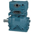 286580X by HALDEX - LikeNu Tu-Flo® TF501 Air Brake Compressor - Remanufactured, Base Mount, Pulley Driven