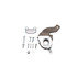 40020305 by HALDEX - Self-Setting Automatic Brake Adjuster (S-ABA) - Rear Brake, 6 in. Arm Length, 1.5 in. (Spline Diameter), 28 (Spline Quantity)
