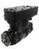 9115150090X by HALDEX - LikeNu Wabco SS636 Air Brake Compressor - Remanufactured, For Cummins B Series Engine