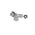 AQ15474 by HALDEX - Trailer Connector Kit - 5 Way Terminal Kit for Loom Assemblies