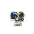 AQ963005 by HALDEX - 4S/2M ABS Relay Valve Kit - 12V, For use on Tri-Axles