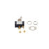 Haldex BE20085 Toggle Switch Toggle Switch - 20 Amps, 12V Voltage, Chrome Knob, 11/16" Knob Length