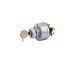 BE20097 by HALDEX - Ignition Switch - 4 Positions, 30 Amps @ 14 Volts, Key Removable in Off Position Only