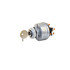BE20097 by HALDEX - Ignition Starter Switch - 4 Positions, 30 AMPS, 14V