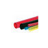 BE20214 by HALDEX - Heat Shrink Tubing - Black, Nominal I.D. 3/4", Wire Size 4 - 2/0, Length 6", 10 Pieces